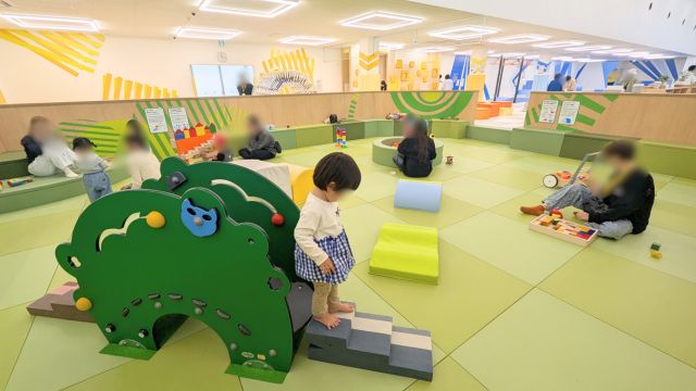 モーヴィ若松　ベビーゾーン