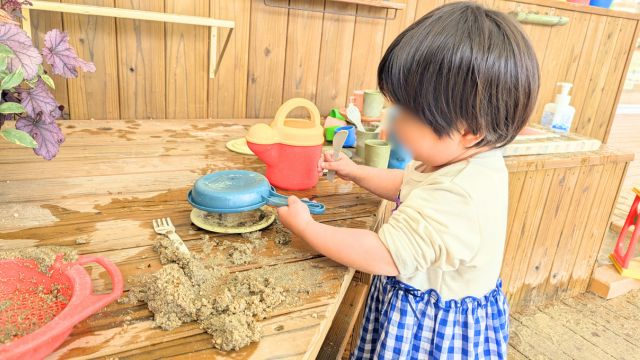 モーヴィ若松　砂場　キッチン
