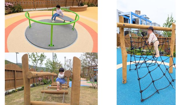 モーヴィ若松　屋外遊具